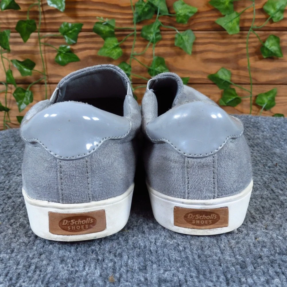 Dr. Scholl's‎ Madison Women Slip On Sneaker Size 9M Casual Walking Shoe Grey